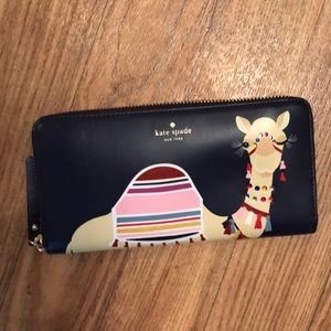 Kate Spade Camel Wallet